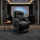Hepburn Springs Lift Massage Chair, Black