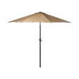 9ft Patio Umbrella — 8 Rib Outdoor Garden Table Sunshade — Allure Home Collections