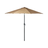 9ft Patio Umbrella — 8 Rib Outdoor Garden Table Sunshade — Allure Home Collections