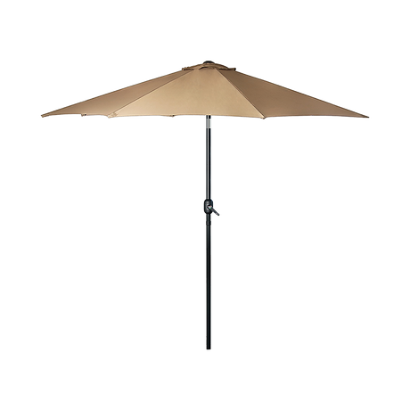 9ft Patio Umbrella — 8 Rib Outdoor Garden Table Sunshade — Allure Home Collections