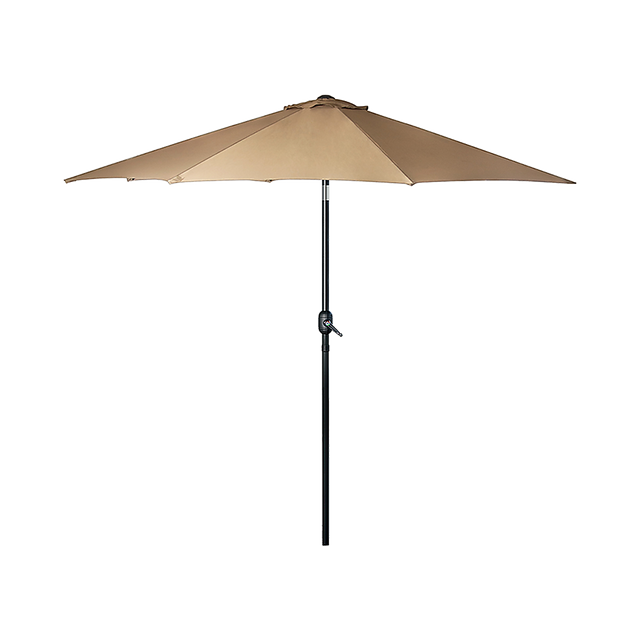 9ft Patio Umbrella — 8 Rib Outdoor Garden Table Sunshade — Allure Home Collections