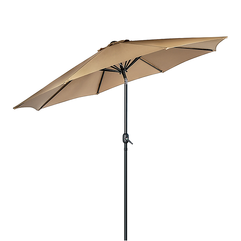 9ft Patio Umbrella — 8 Rib Outdoor Garden Table Sunshade — Allure Home Collections