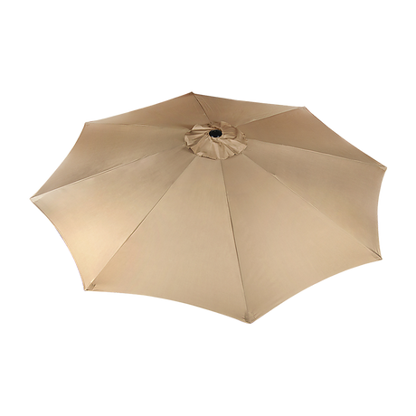 9ft Patio Umbrella — 8 Rib Outdoor Garden Table Sunshade — Allure Home Collections