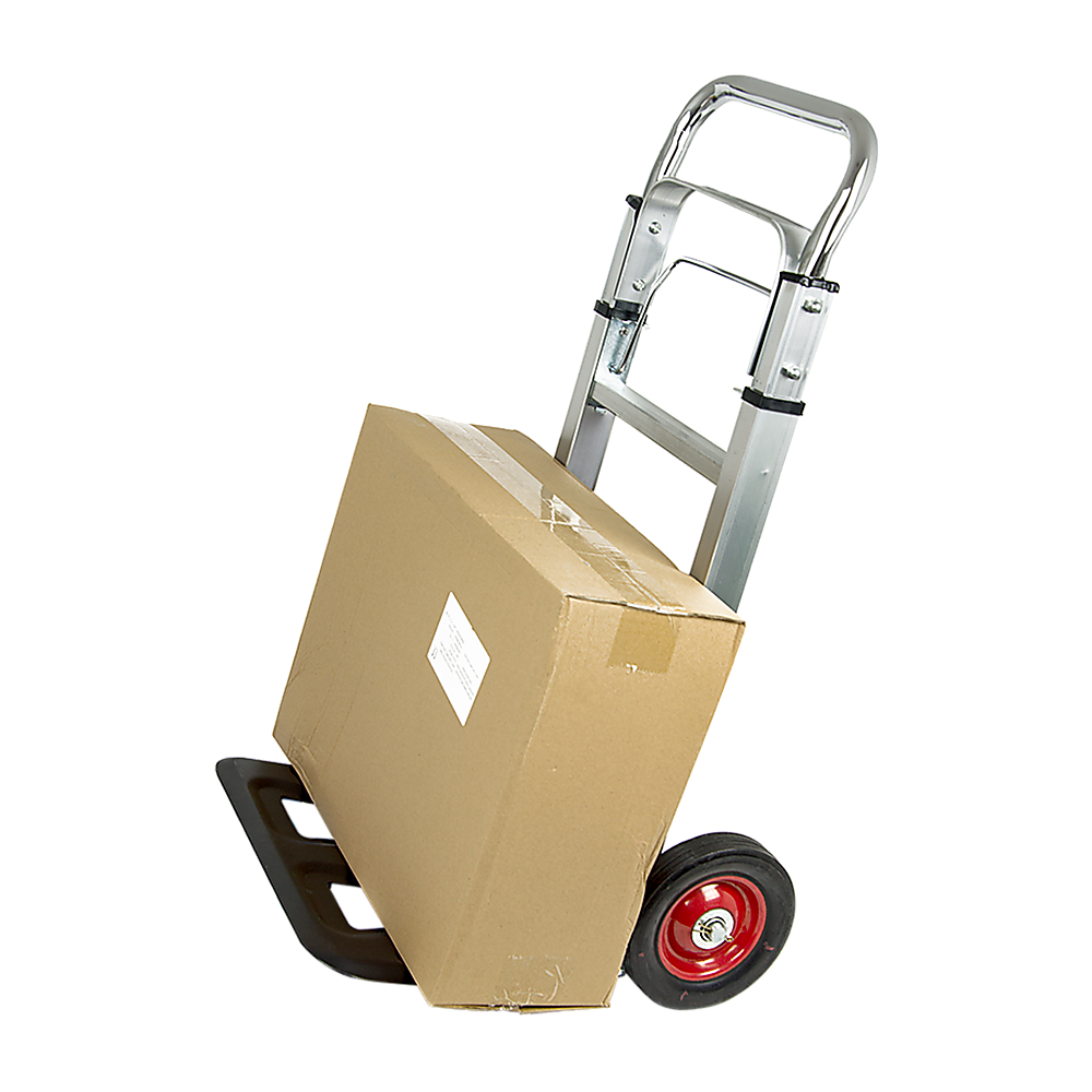 100kg Folding Aluminium Hand Truck Trolley Sack Barrow