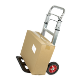 100kg Folding Aluminium Hand Truck Trolley Sack Barrow