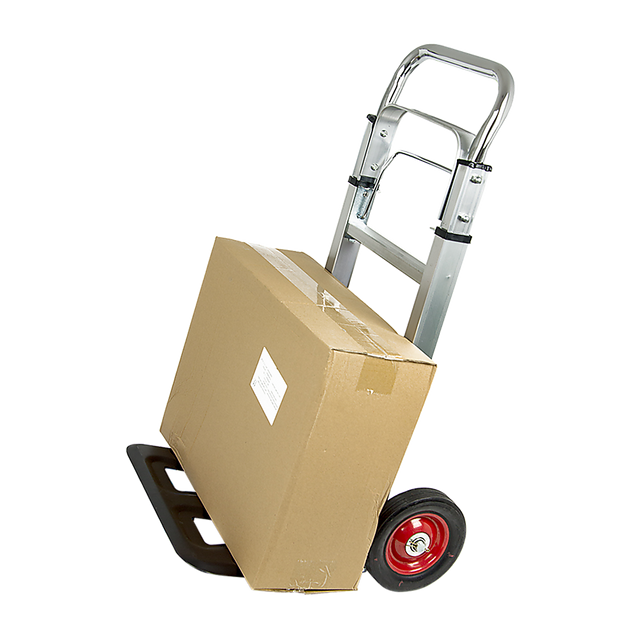 100kg Folding Aluminium Hand Truck Trolley Sack Barrow