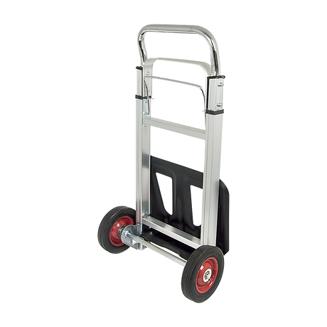 100kg Folding Aluminium Hand Truck Trolley Sack Barrow