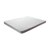 Cooling gel memory foam mattress topper, 7.5cm queen