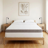 Cooling gel memory foam mattress topper, 7.5cm queen