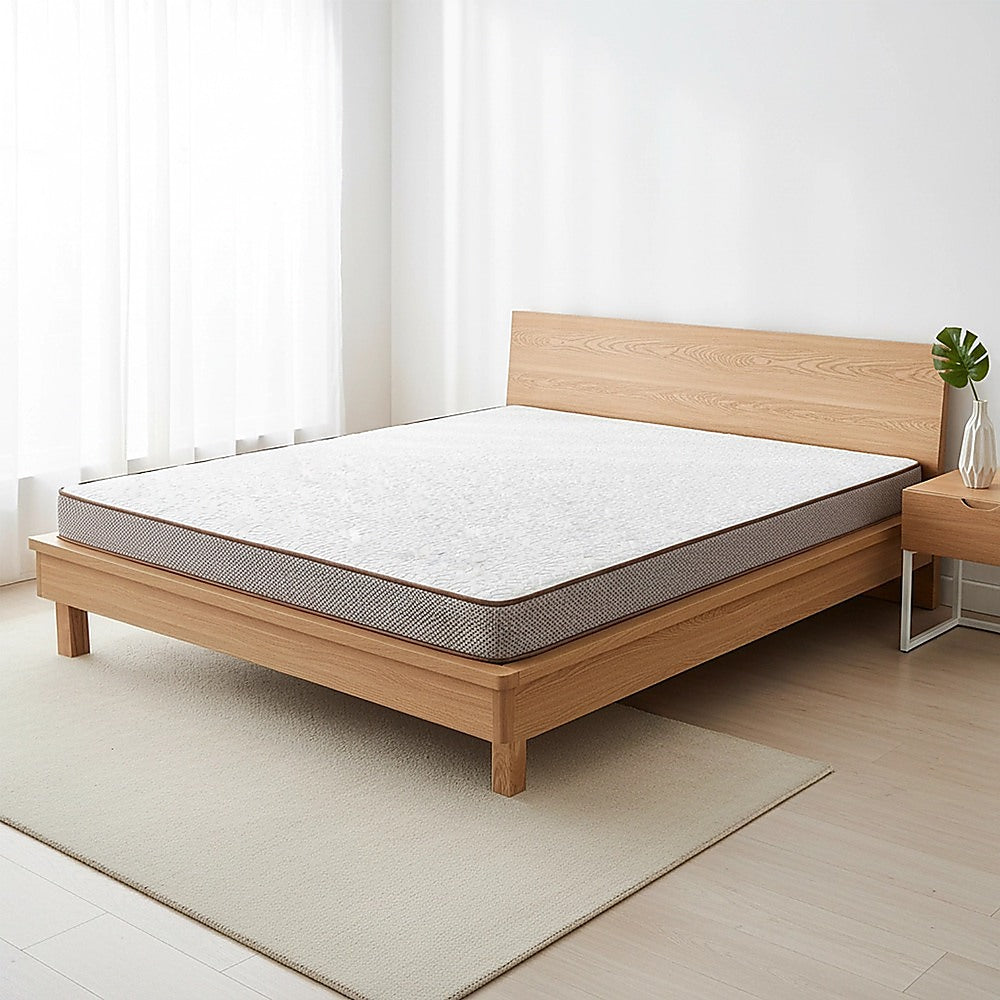 Cooling gel memory foam mattress topper, 7.5cm king