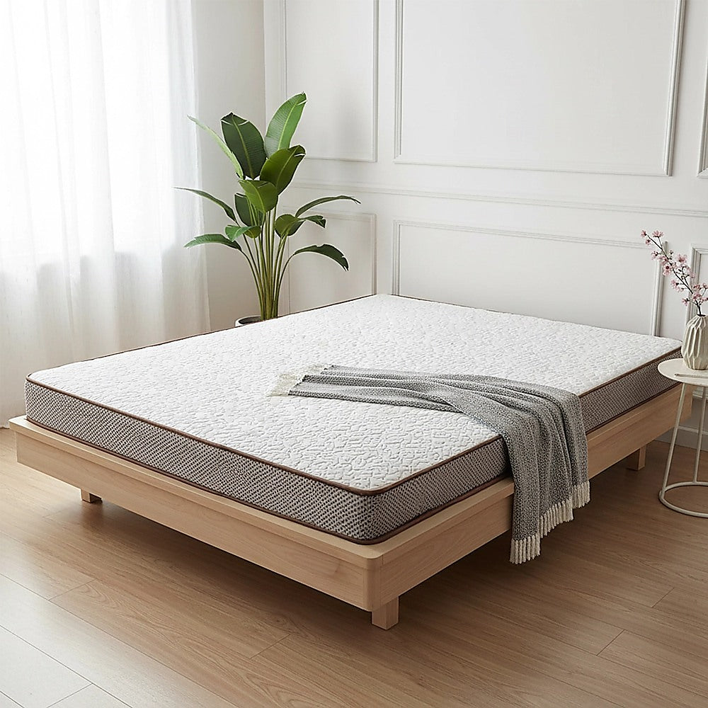 Cooling gel memory foam mattress topper, 7.5cm king