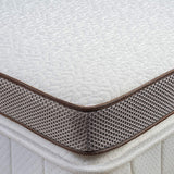 Cooling gel memory foam mattress topper, 7.5cm king