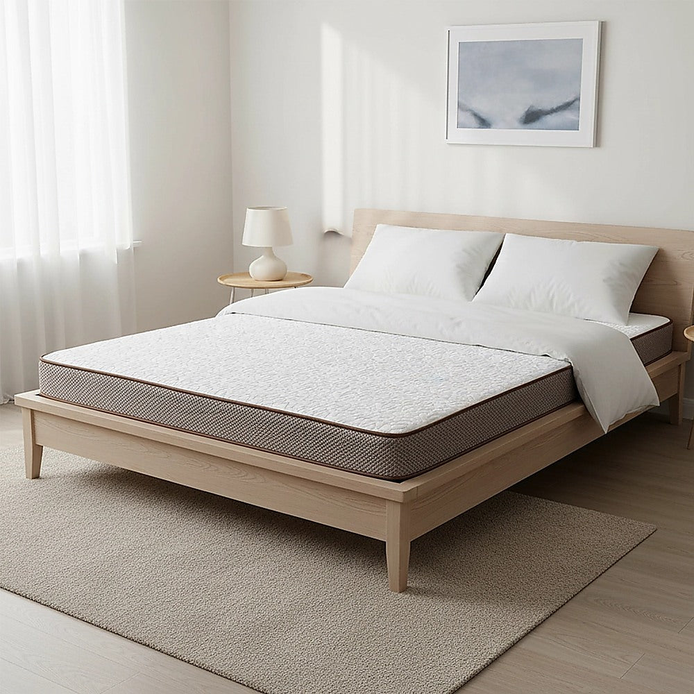 Cooling gel memory foam mattress topper, 7.5cm king