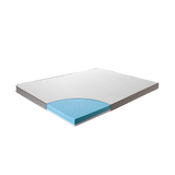 Cooling Gel Memory Foam Mattress Topper, 7.5cm Double