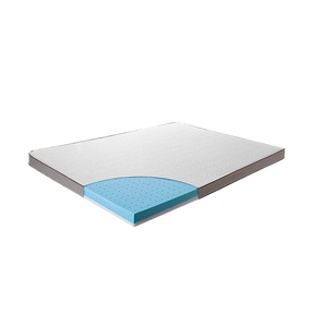 Cooling Gel Memory Foam Mattress Topper, 7.5cm Double