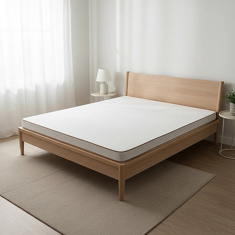 Cooling Gel Memory Foam Mattress Topper, 7.5cm Double