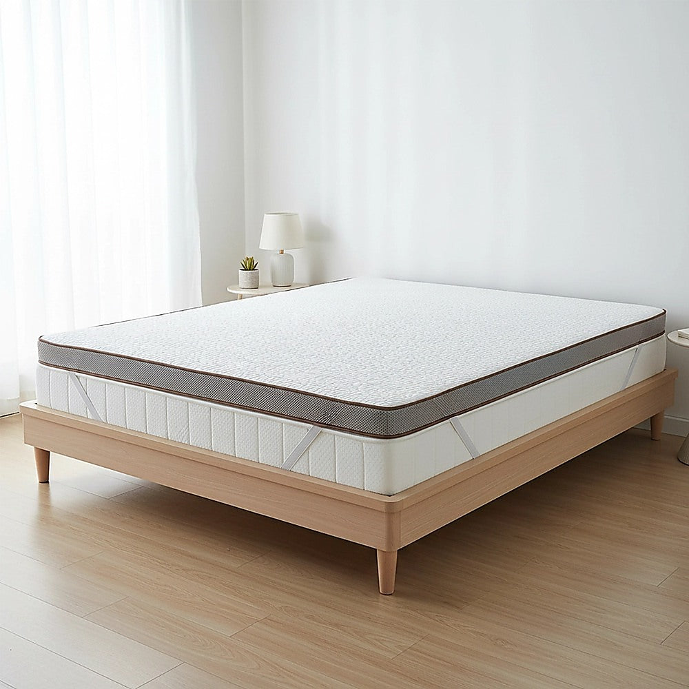 Cooling Gel Memory Foam Mattress Topper, 7.5cm Double