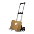 150kg Folding Aluminium Hand Truck Trolley Collapsible Platform Dolly