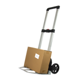 150kg Folding Aluminium Hand Truck Trolley Collapsible Platform Dolly