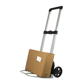 150kg Folding Aluminium Hand Truck Trolley Collapsible Platform Dolly