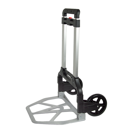150kg Folding Aluminium Hand Truck Trolley Collapsible Platform Dolly