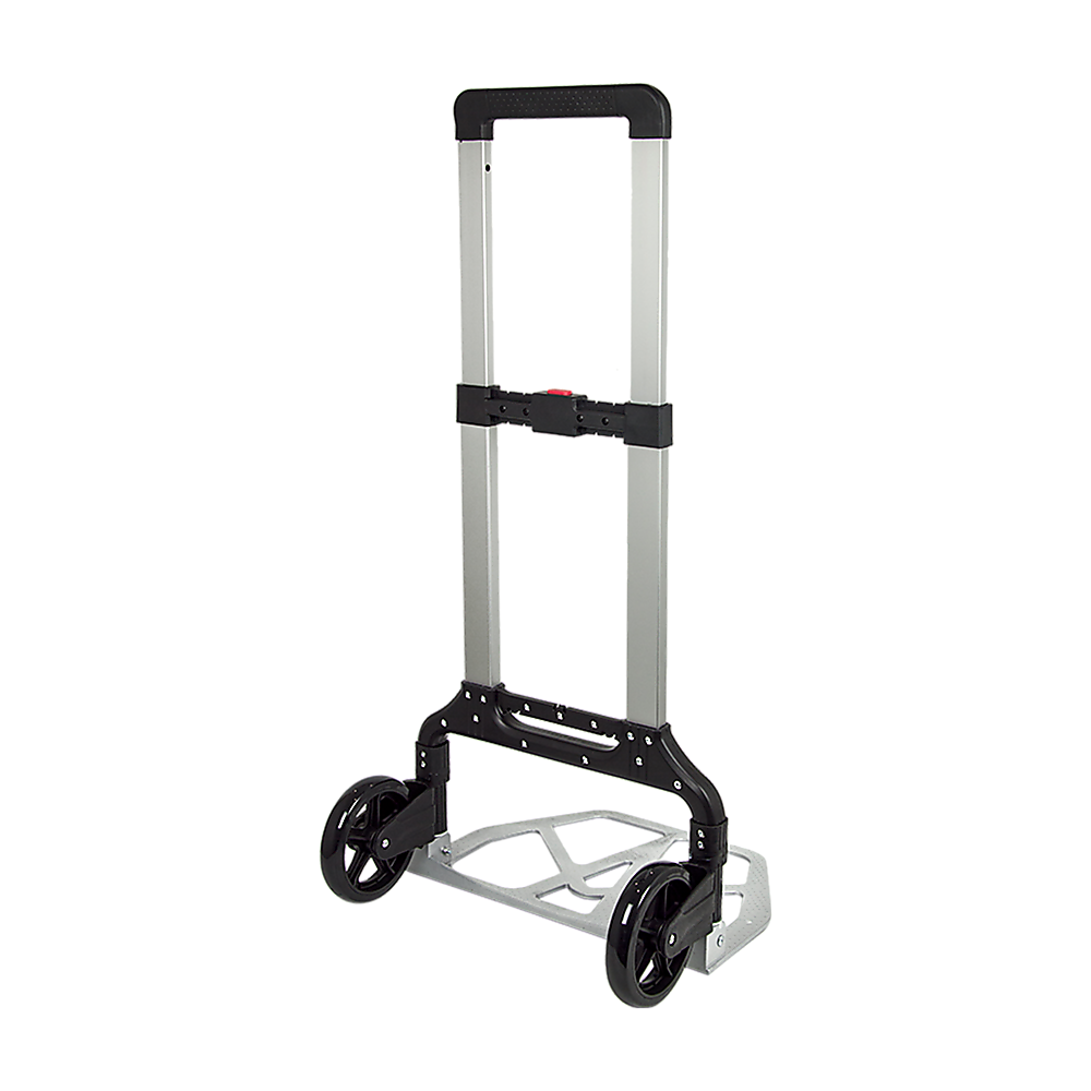150kg Folding Aluminium Hand Truck Trolley Collapsible Platform Dolly