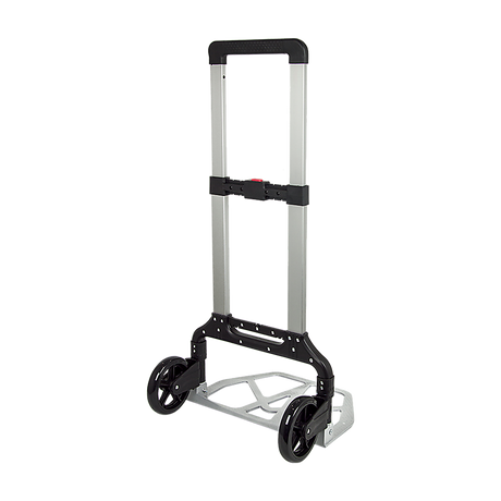 150kg Folding Aluminium Hand Truck Trolley Collapsible Platform Dolly