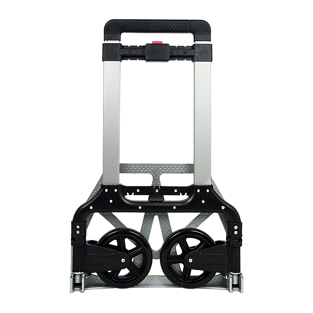 150kg Folding Aluminium Hand Truck Trolley Collapsible Platform Dolly