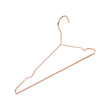 Rose Gold Metal Hangers Set of 60