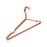 Rose Gold Metal Wire Coat Suit Hangers