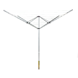 4 Arm 50m Rotary Outdoor Clothes Dryer