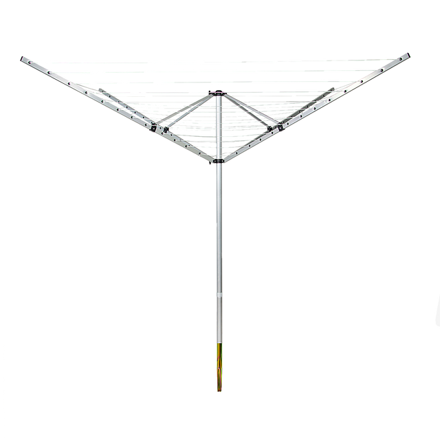 4 Arm 50m Rotary Outdoor Clothes Dryer
