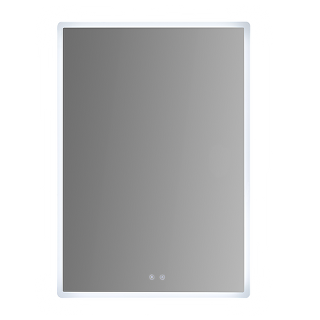 Smart Mirror Bathroom Vanity LED Lighted Wall Mirror 800x600mm