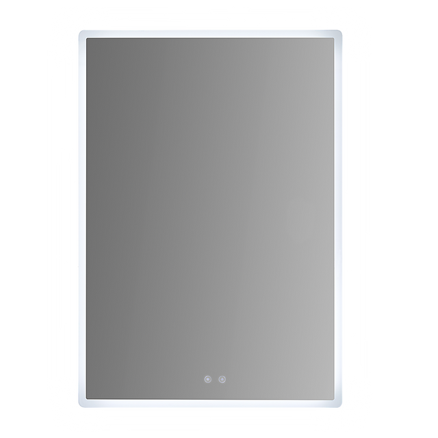 Smart Mirror Bathroom Vanity LED Lighted Wall Mirror 800x600mm