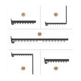 Foldable Wall-Mounted Clothes Drying Rack