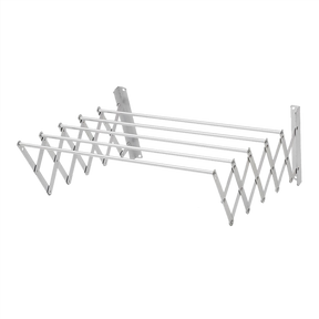 Killarney pull out aluminium clothes airer for home and caravan laundry