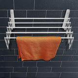 Expandable Clothes Airer for Home and Caravan