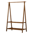 Iznatoraf bamboo clothes rack and coat stand