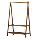 Iznatoraf bamboo clothes rack and coat stand