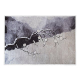Blossom polypropylene floor rug multicoloured 200x300cm