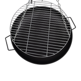 Tripod Cast Iron & Steel Fire Pit BBQ