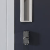12-Door Steel Storage Locker, Grey with Charcoal Doors - image 10