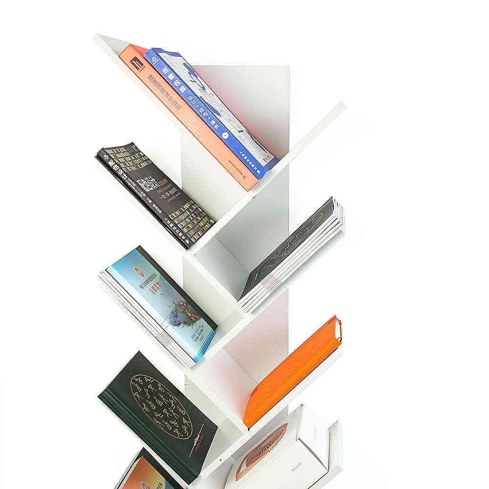 Tree Bookshelf Bookcase - 12-Tier Display Unit