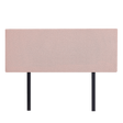 Anglers Reach Panel Bed Head, Pale Pink Double image 1