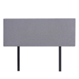 Anglers Reach Panel Bed Head, Slate Ash Double image 1