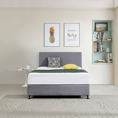 Anglers Reach Panel Bed Head, Slate Ash Double image 2