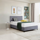 Anglers Reach Panel Bed Head, Slate Ash Double image 3