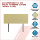 Anglers Reach Panel Bed Head, Sulfur Yellow Double image 3