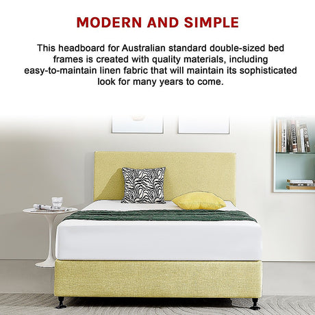 Anglers Reach Panel Bed Head, Sulfur Yellow Double image 5