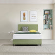 Anglers Reach Panel Bed Head, Olive Green Double image 1